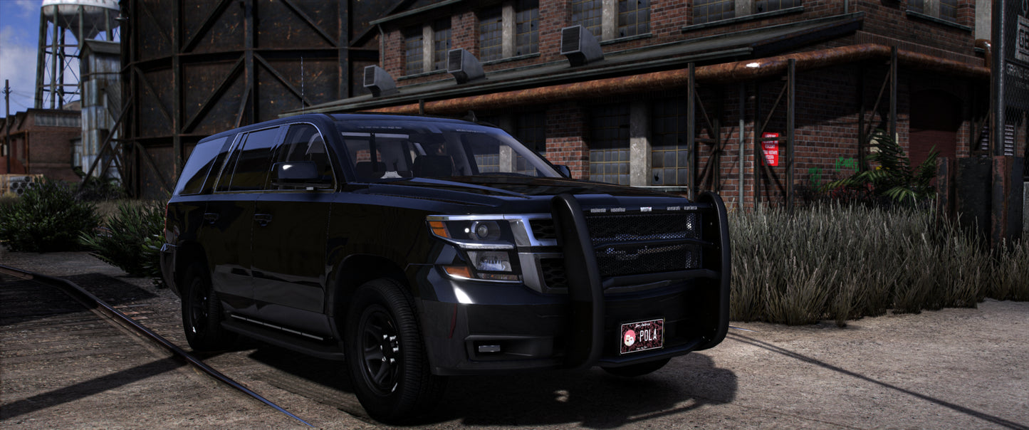 Youngsville PD 2020 Tahoe | Slicktop