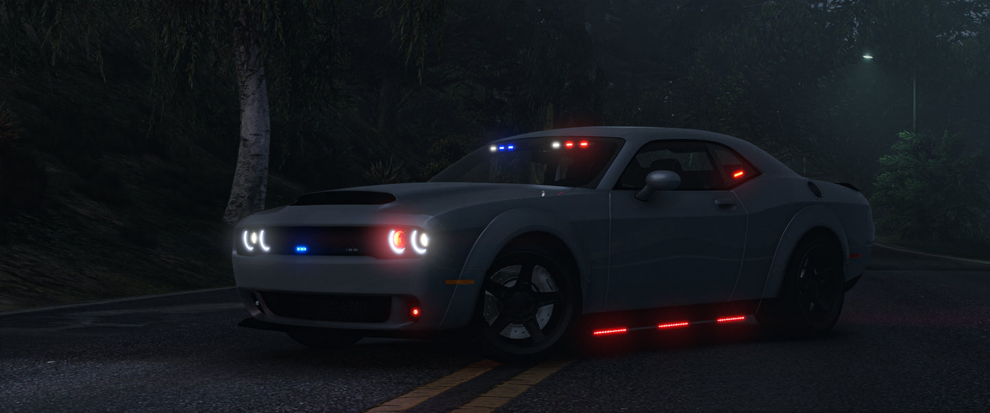 2018 Generic Muscle Car