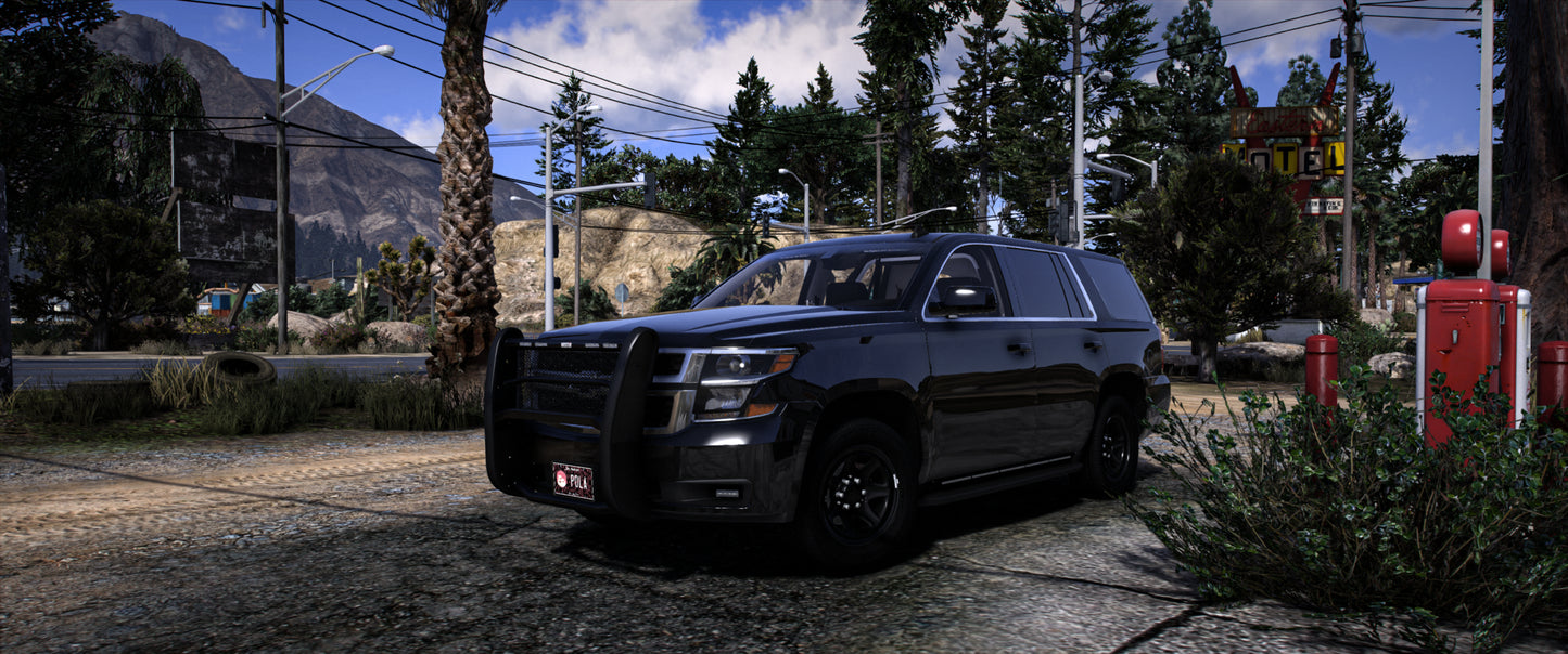 Youngsville PD 2020 Tahoe | Slicktop