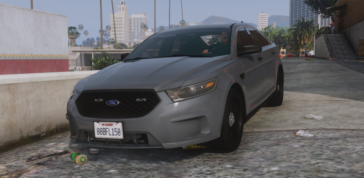 NYPD 2013 FPIS | Unmarked Variant 1