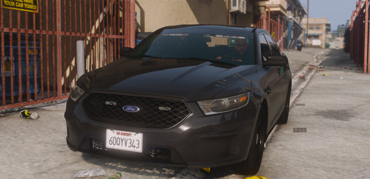 NYPD 2013 FPIS | Unmarked Variant 2