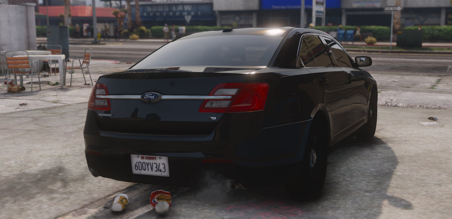 NYPD 2013 FPIS | Unmarked Variant 2