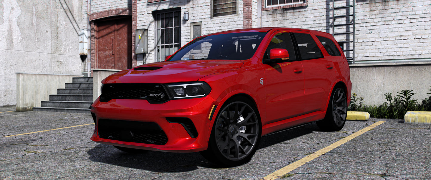 2022 SRT Durango