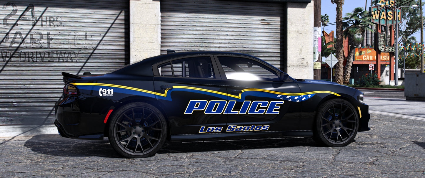 2015 Charger Hellcat