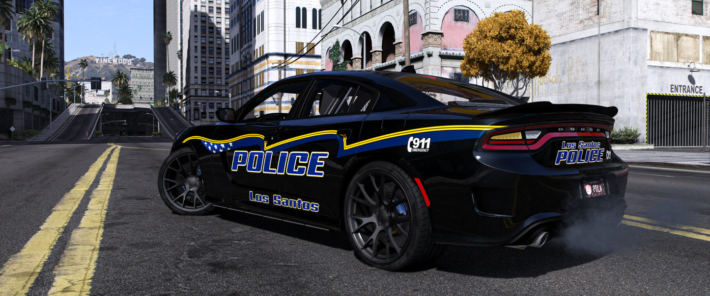 2015 Charger Hellcat