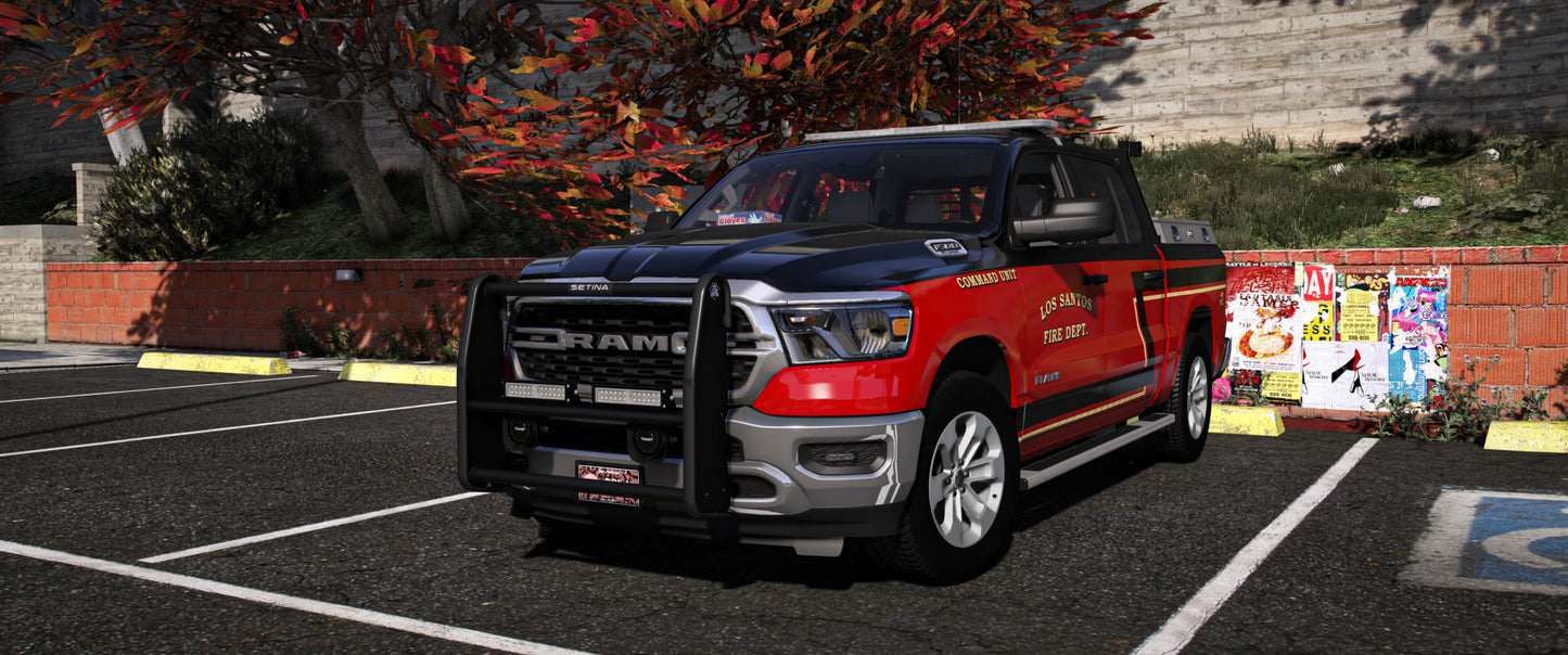 2024 FD Command Pack