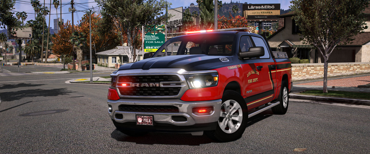 2024 FD Command Pack