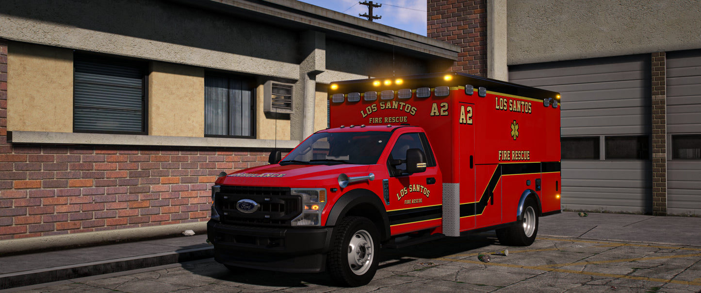 2022 F-450 Ambulance