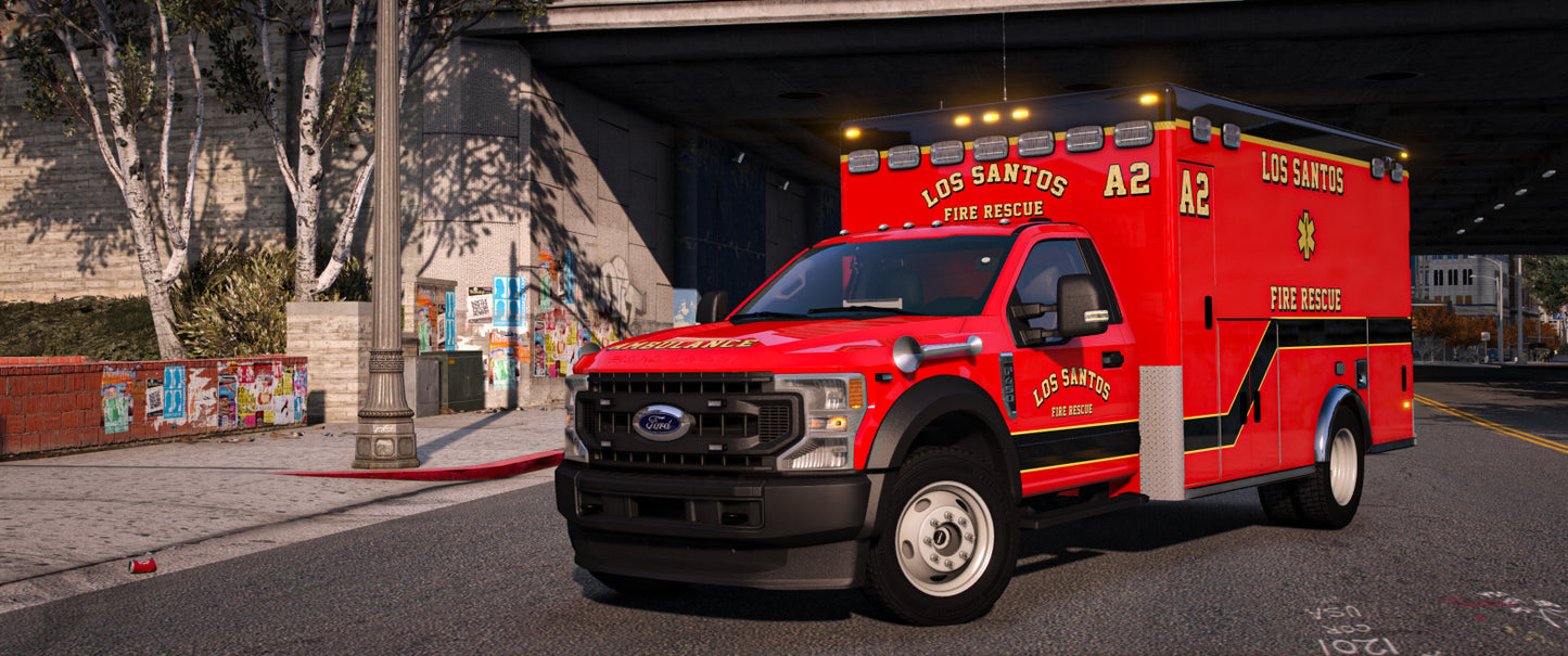 2022 F-450 Ambulance