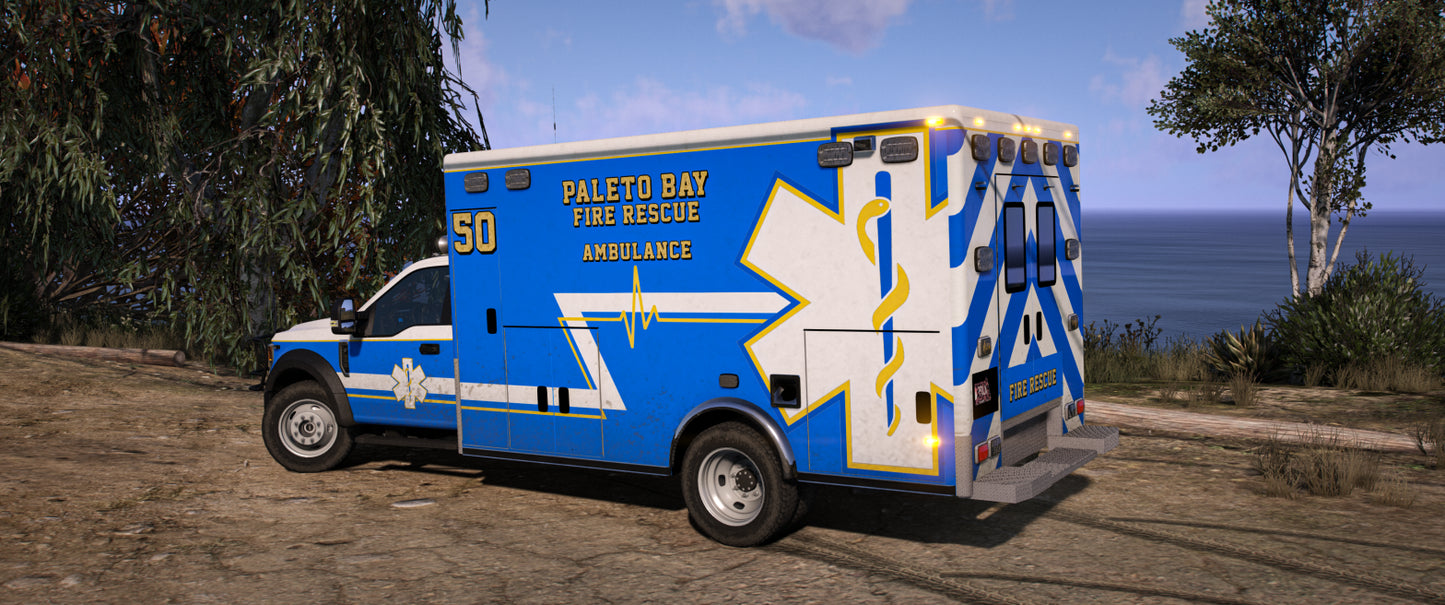 2022 F-450 Ambulance