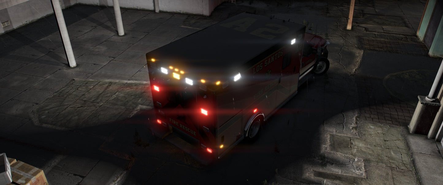 2022 F-450 Ambulance