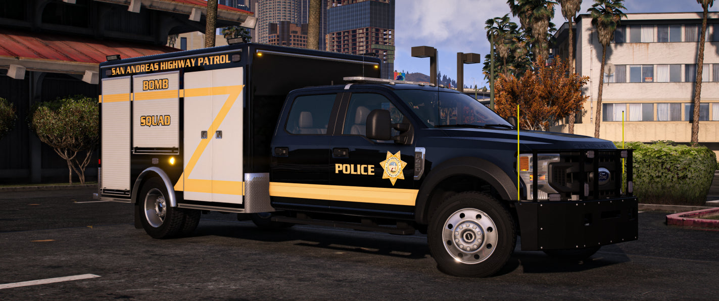 2020-2022 F-450 EOD Utility Truck