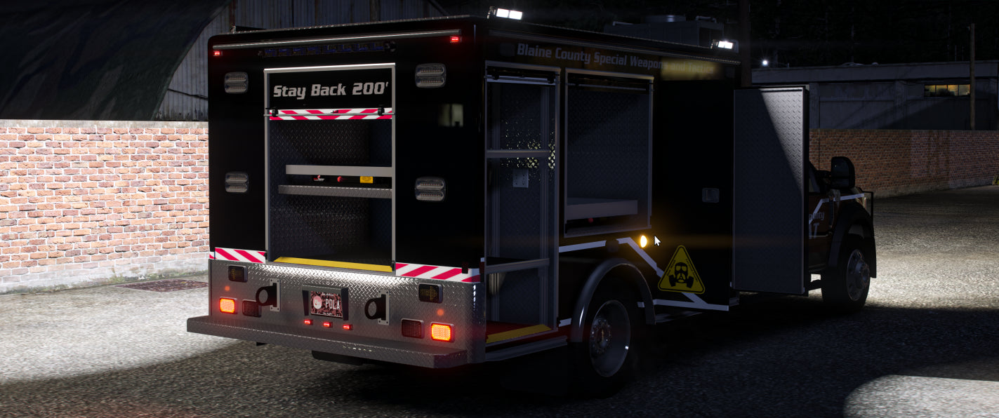 2020-2022 F-450 EOD Utility Truck