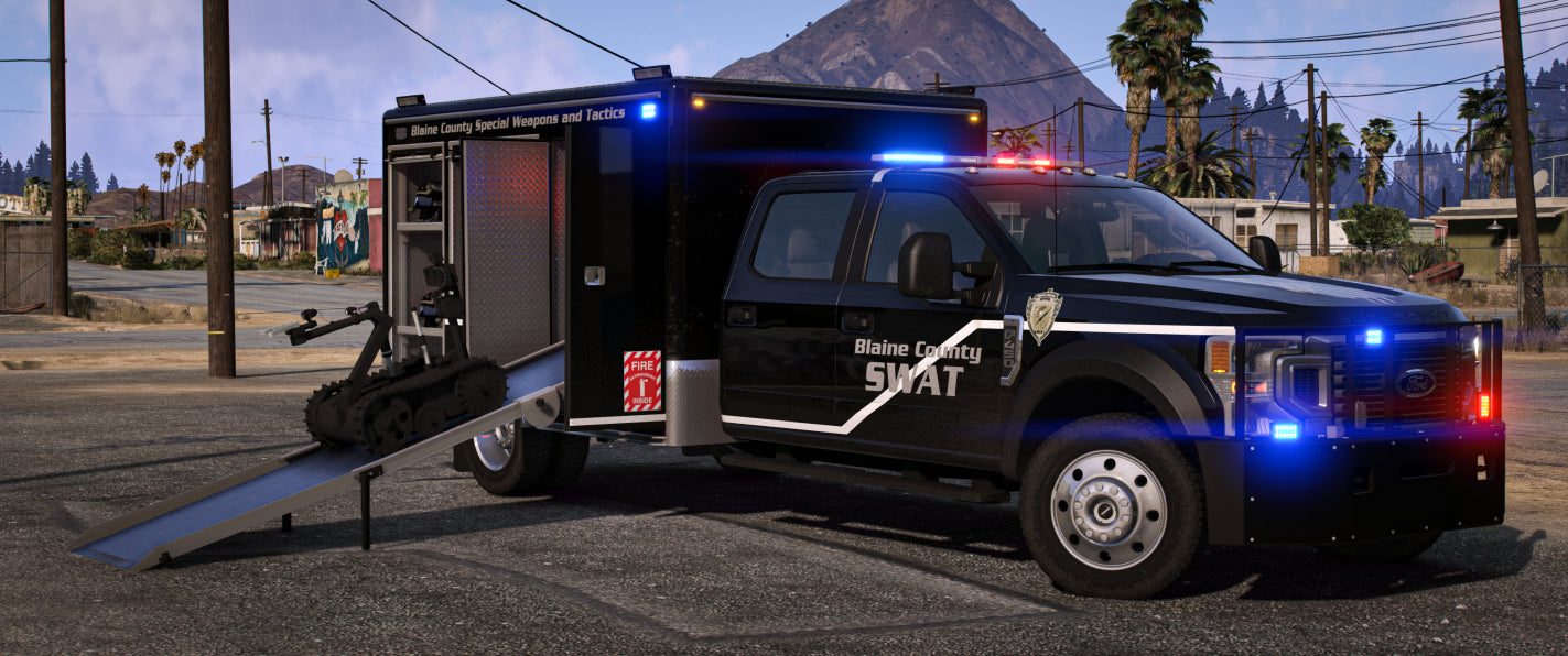 2020-2022 F-450 EOD Utility Truck