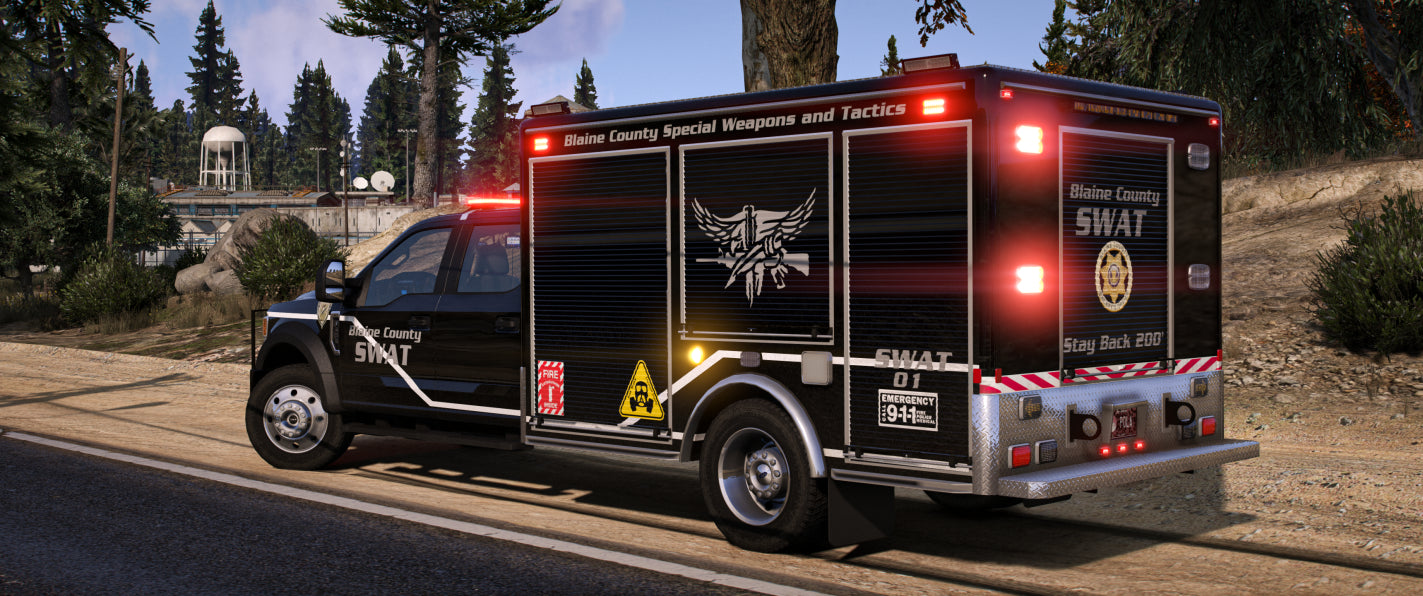 2020-2022 F-450 EOD Utility Truck