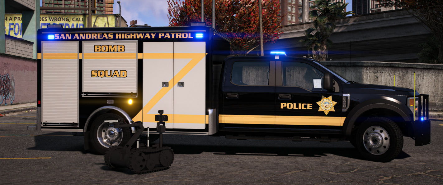 2020-2022 F-450 EOD Utility Truck