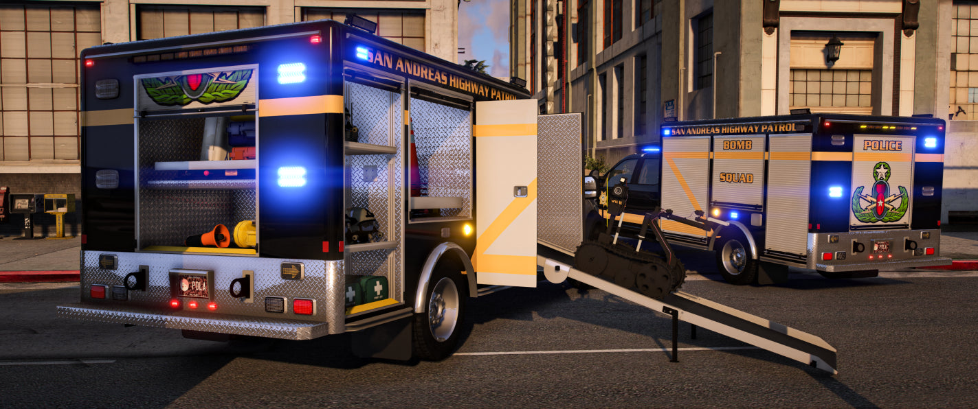 2020-2022 F-450 EOD Utility Truck