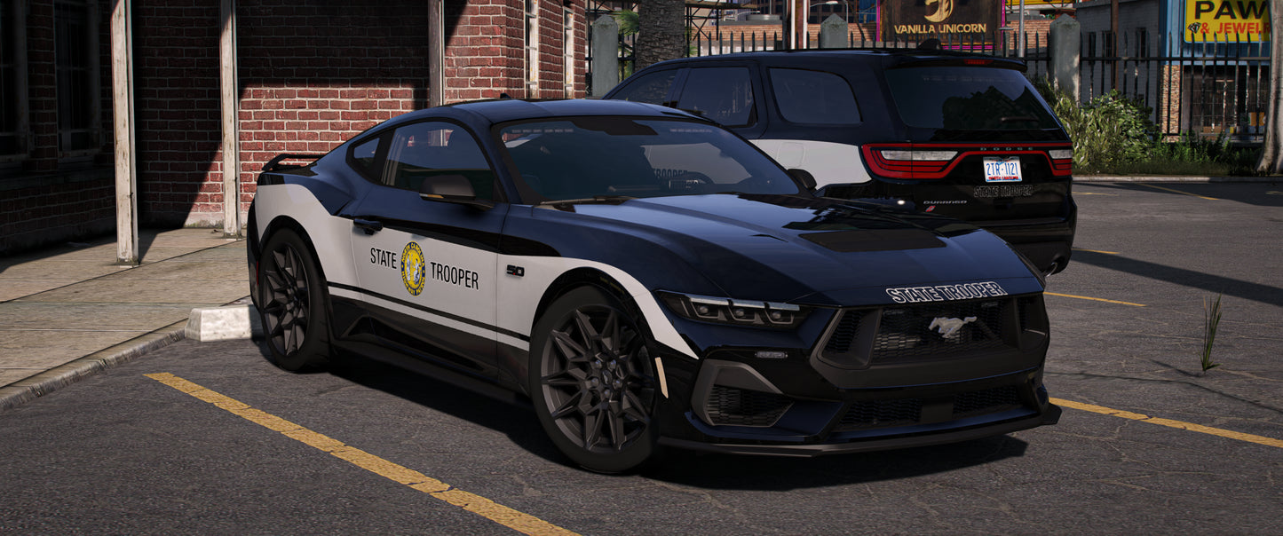 NCSHP 2024 Mustang | Slicktop