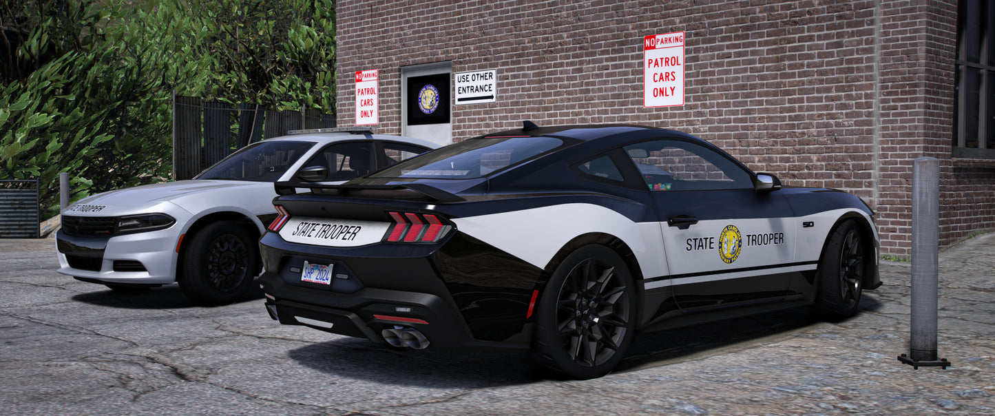 NCSHP 2024 Mustang | Slicktop