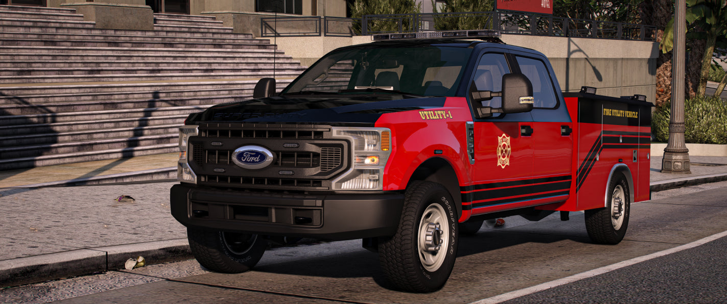 F-Series Utility Truck