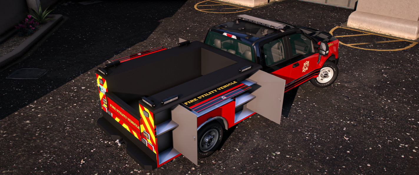 F-Series Utility Truck