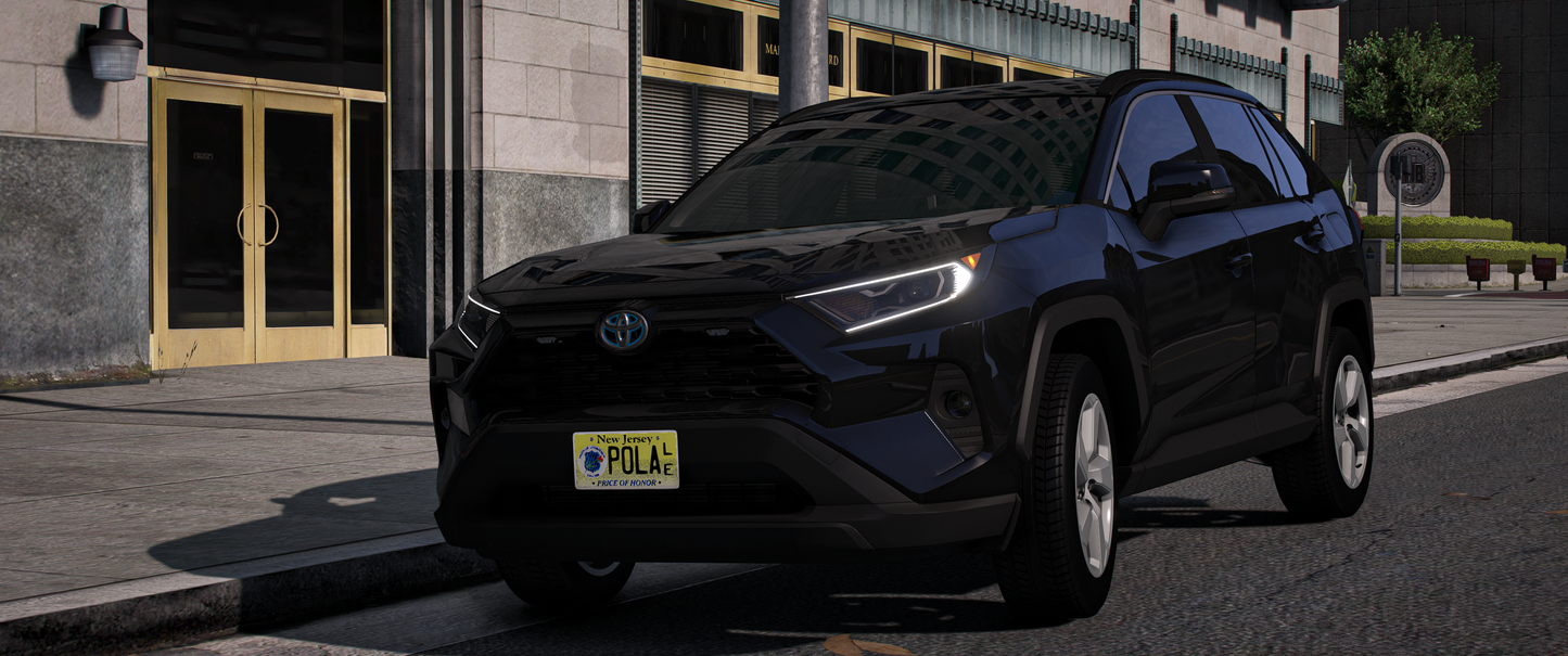 NYPD Rav4 | Unmarked