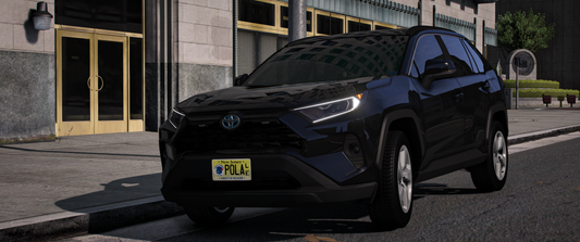 NYPD Rav4 | Unmarked