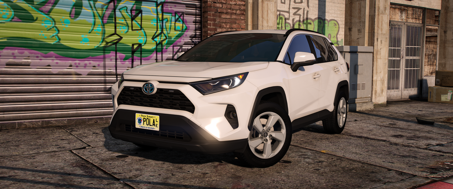 NYPD Rav4 | Unmarked