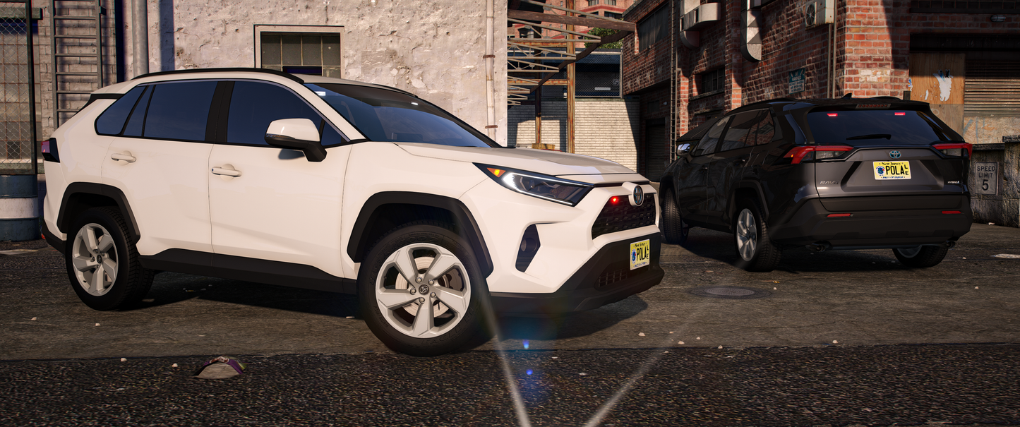 NYPD Rav4 | Unmarked