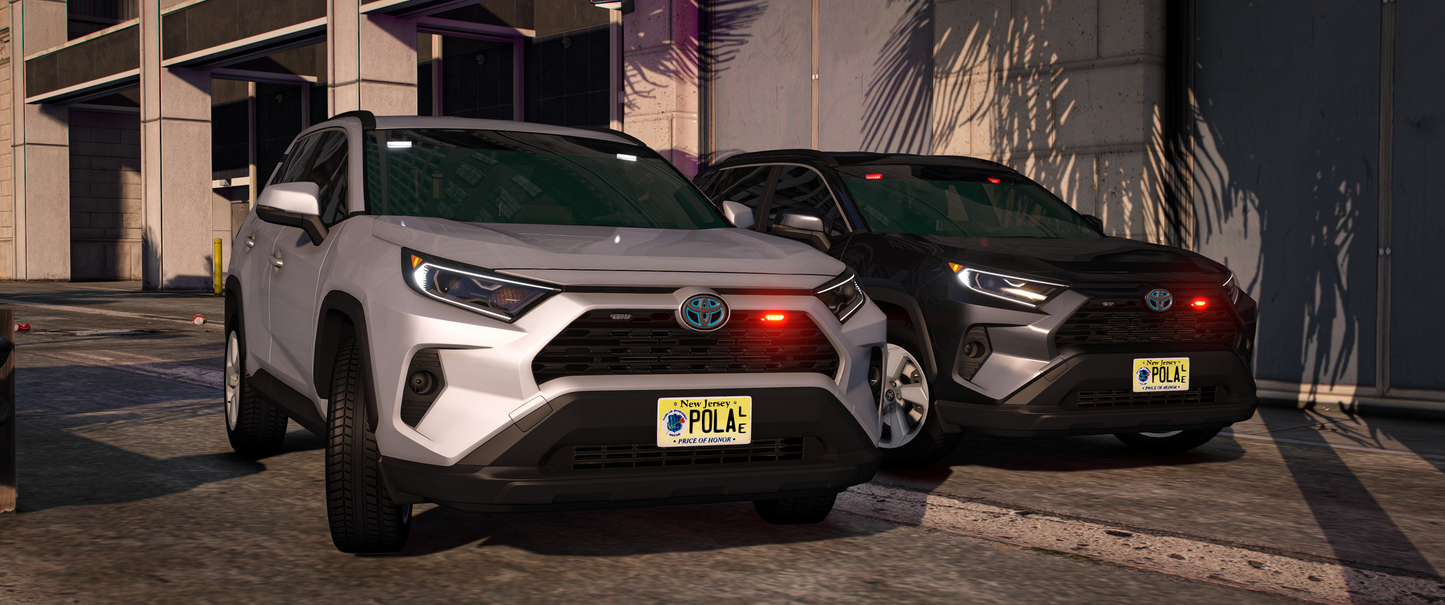 NYPD Rav4 | Unmarked