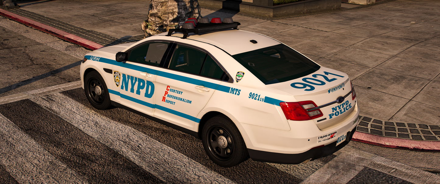 NYPD 2013 FPIS