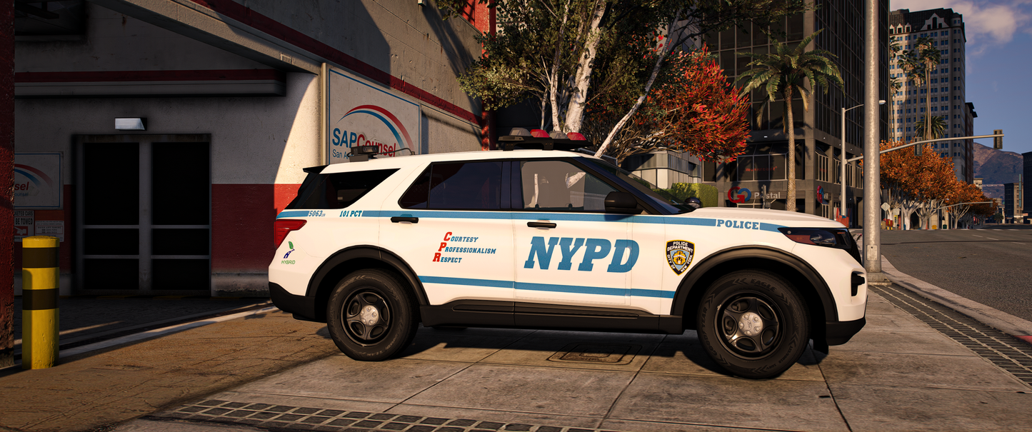 NYPD 2020 FPIU