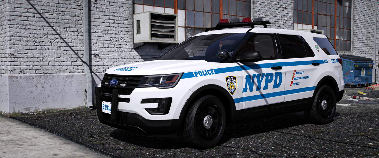 NYPD 2016 FPIU