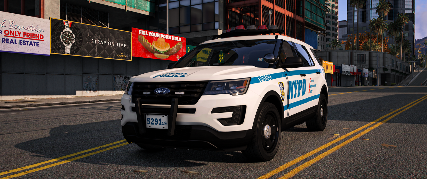 NYPD 2016 FPIU