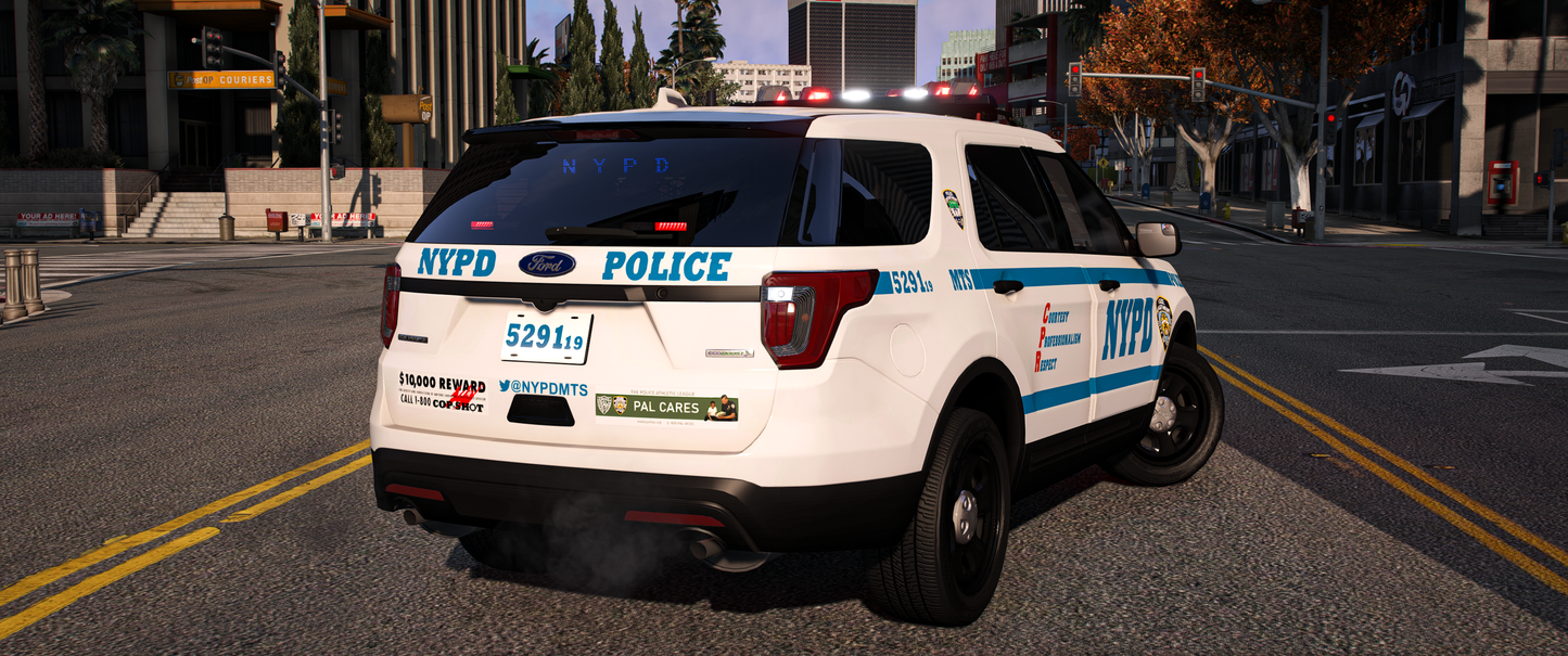 NYPD 2016 FPIU