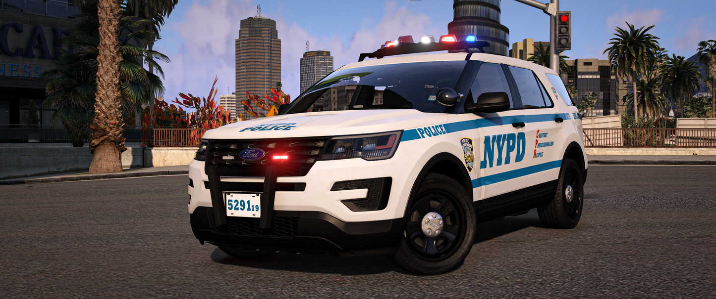 NYPD 2016 FPIU