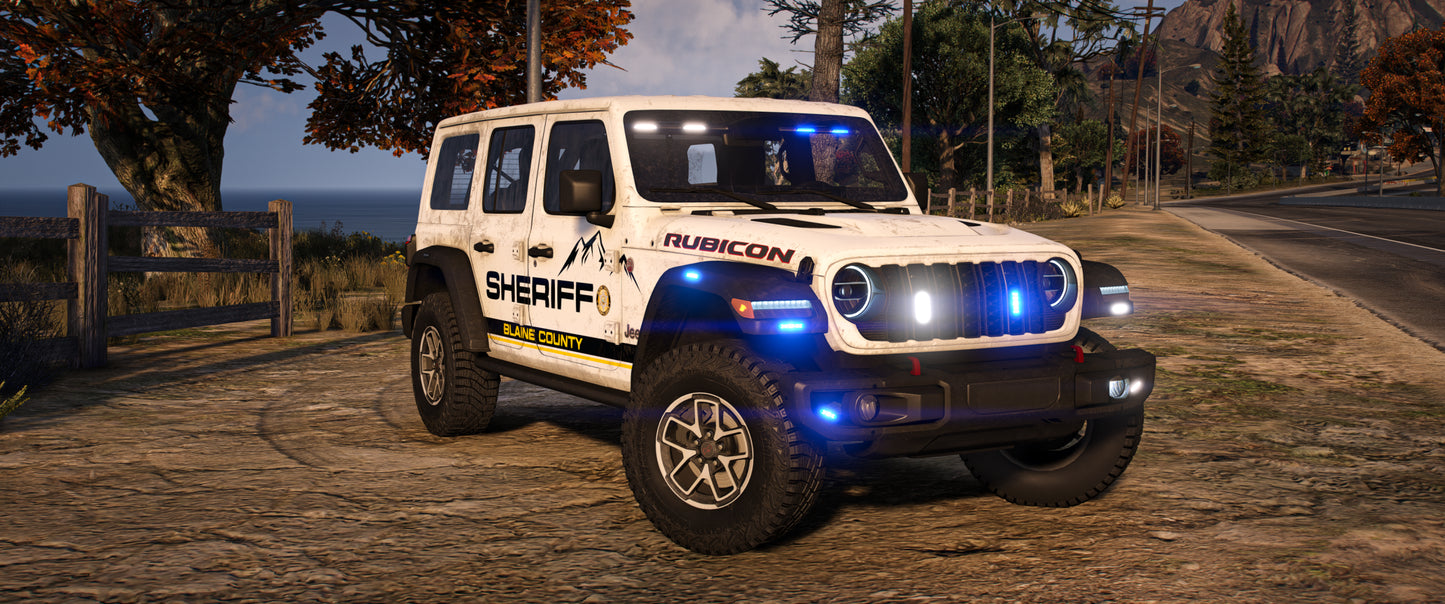 2024 Wrangler Rubicon