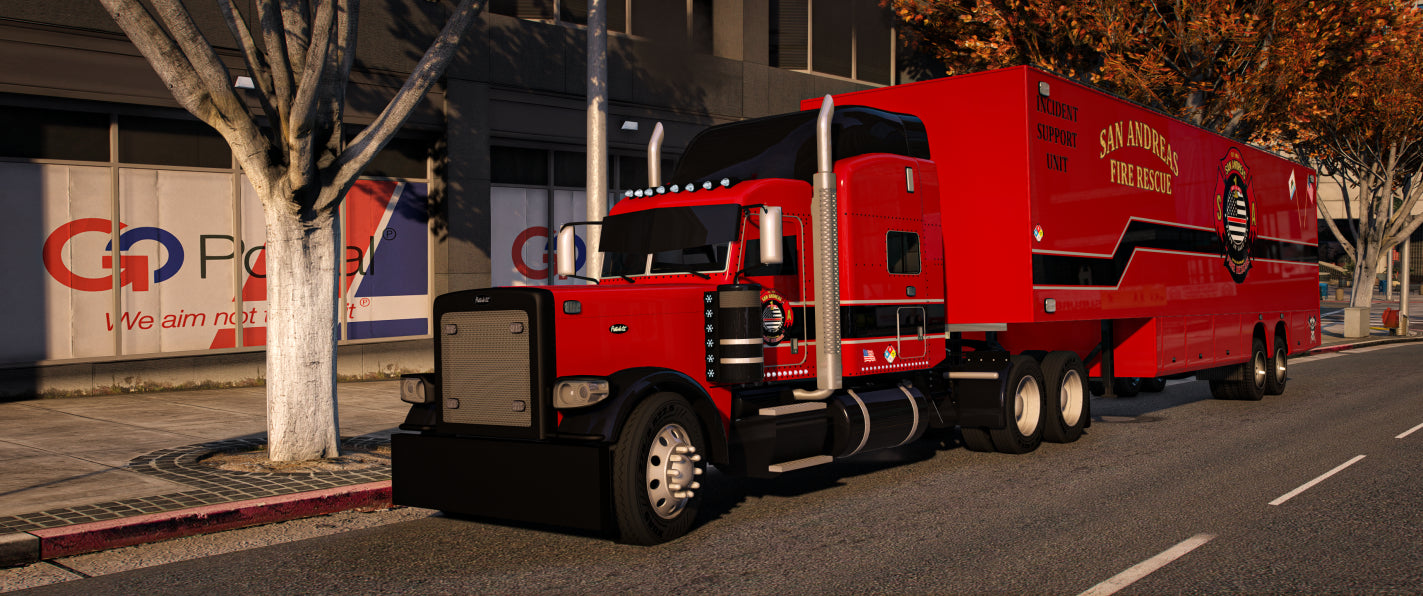 Mobile Command Center (Semi & Trailer)