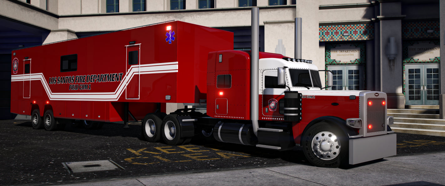 Mobile Command Center (Semi & Trailer)