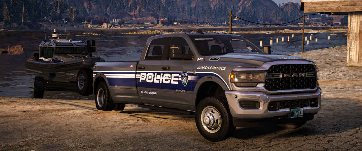 SAFE 33 Boat & Ram 3500 Dually