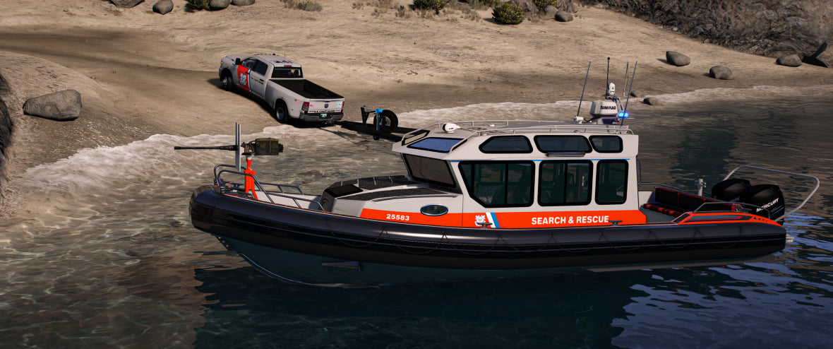 SAFE 33 Boat & Ram 3500 Dually