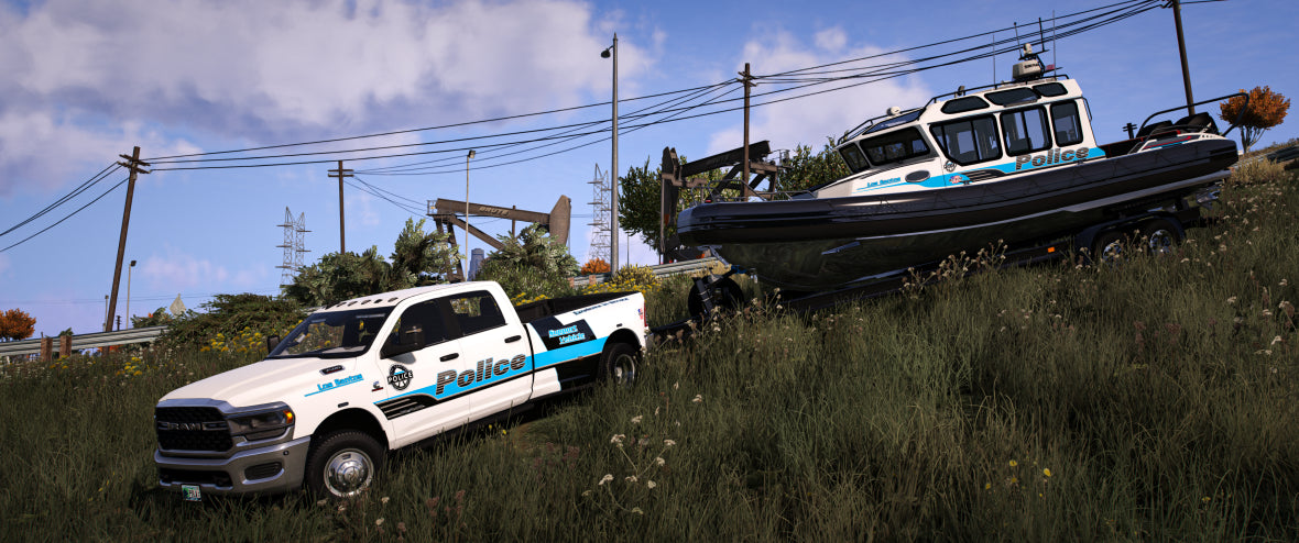 SAFE 33 Boat & Ram 3500 Dually