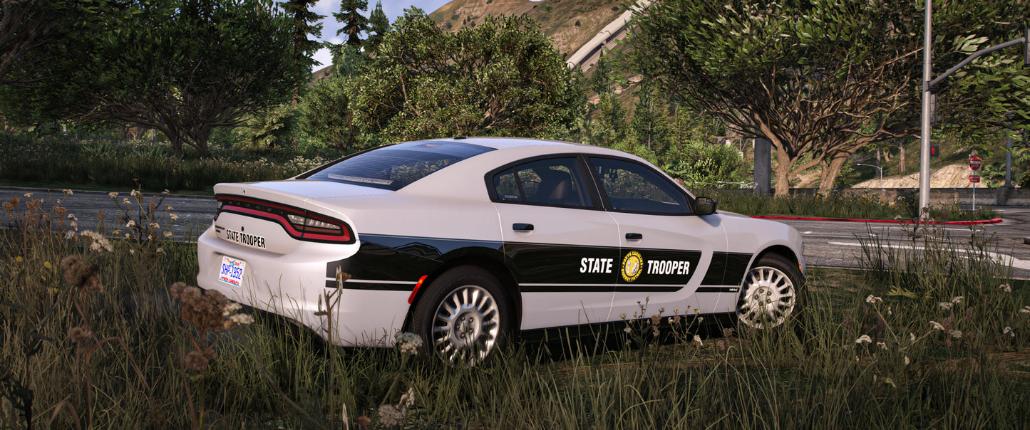 NCSHP 2018 Charger | Slicktop