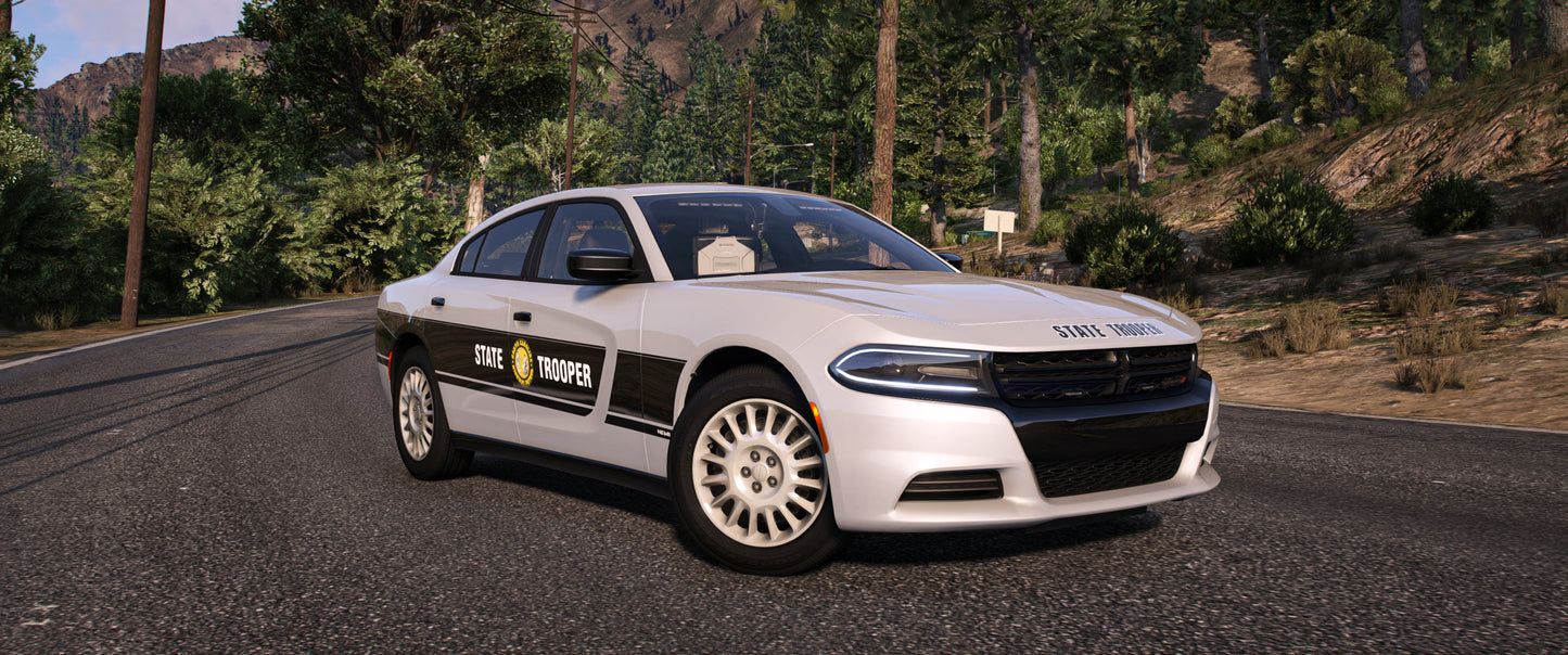 NCSHP 2018 Charger | Slicktop