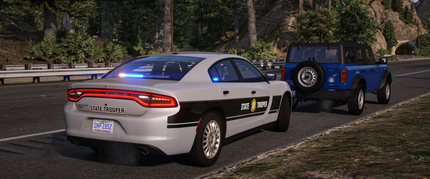 NCSHP 2018 Charger | Slicktop