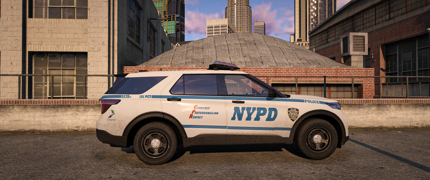 NYPD 2025 FPIU