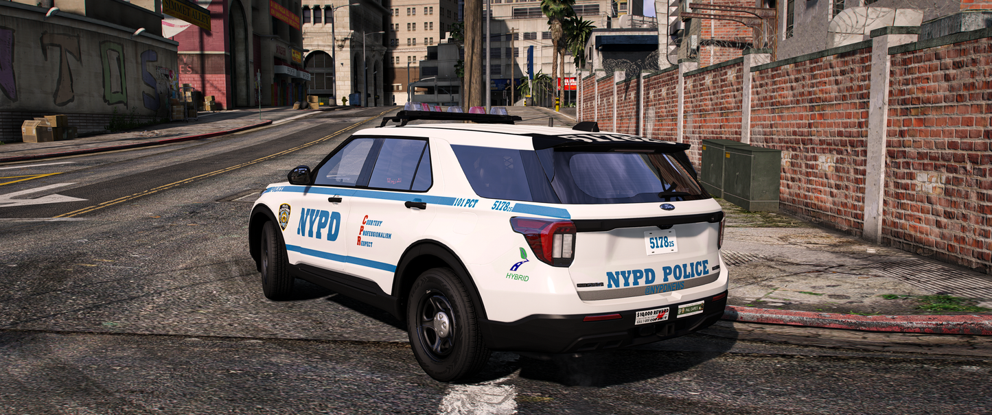 NYPD 2025 FPIU