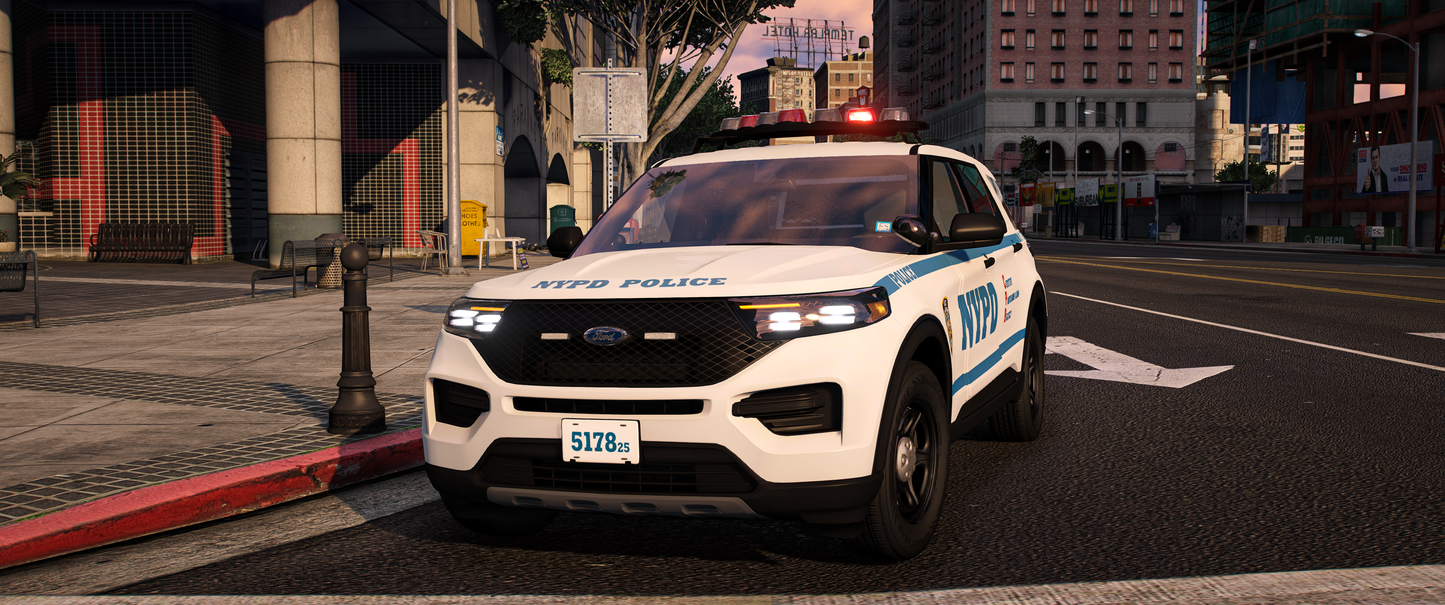 NYPD 2025 FPIU