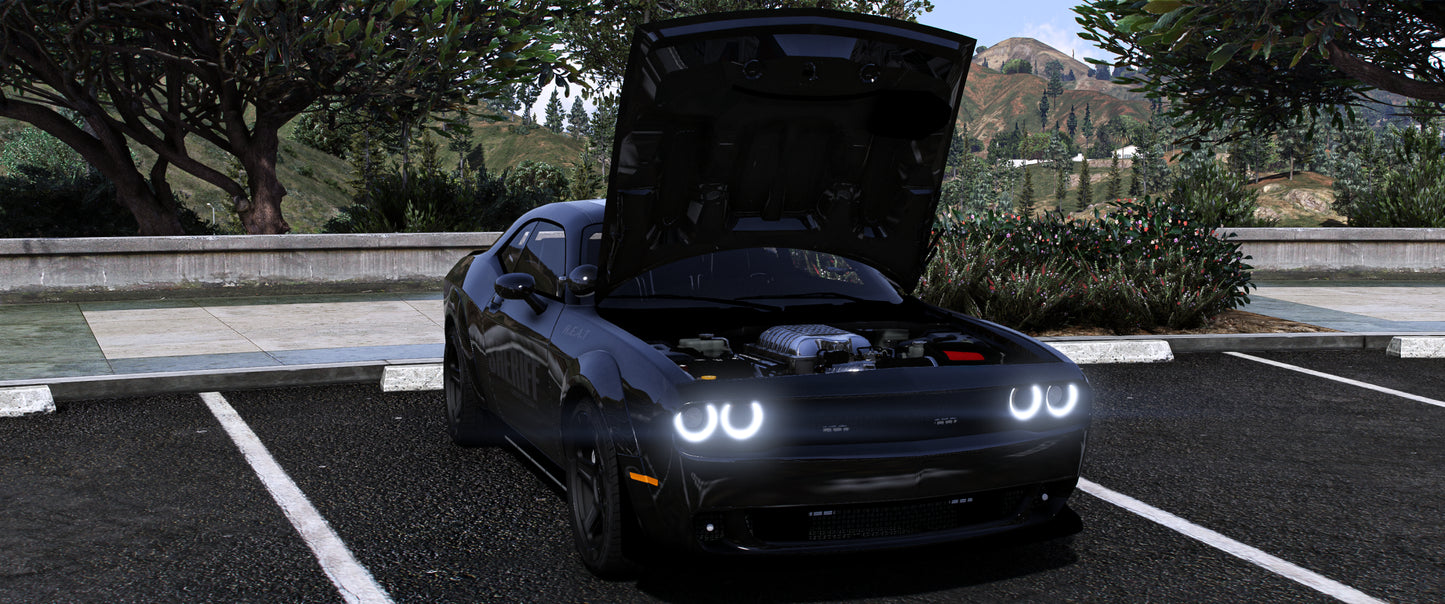 2018 Generic Muscle Car