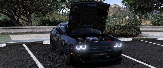 2018 Generic Muscle Car